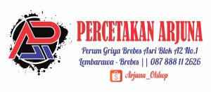 LOGO PERCETAKAN ARJUNA