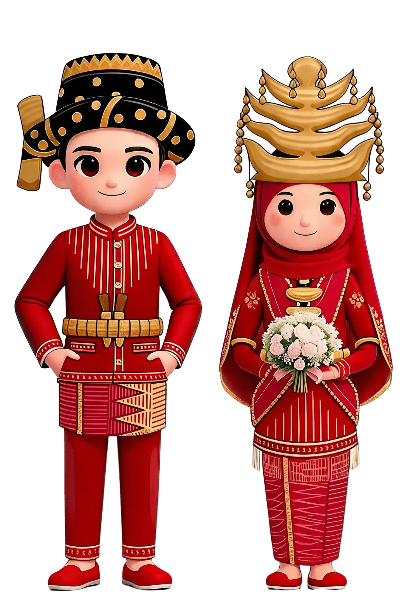 animasi adat batak