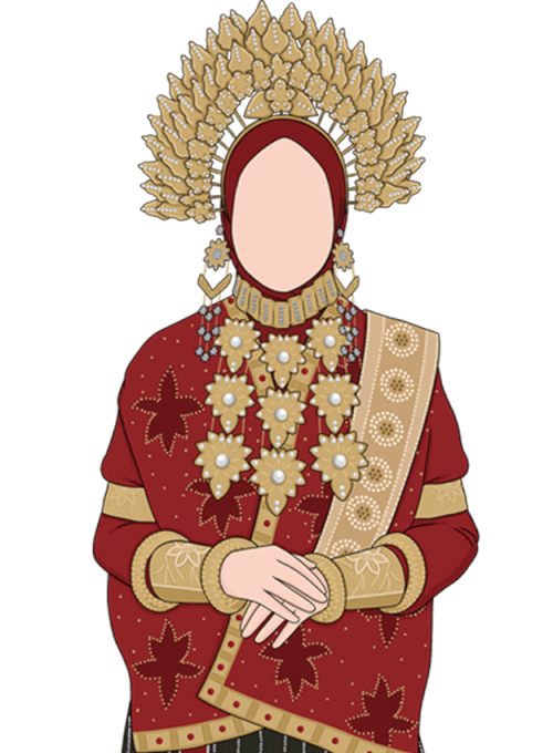 animasi-bugis-wanita